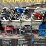 Logo Barakah Automotive – Pusat Servis Kereta Kuantan