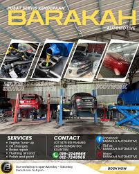 Barakah Automotive – Pusat Servis Kereta Kuantan
