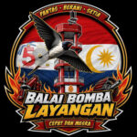 Logo Layangan Fire and Rescue Station