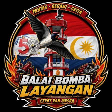 Layangan Fire and Rescue Station