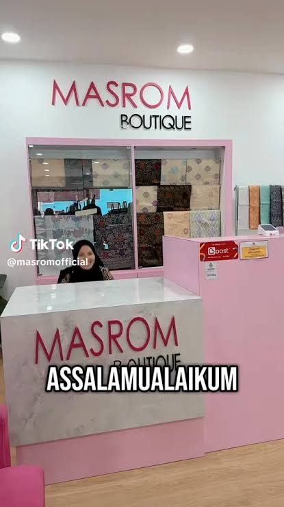 Butik Masrom @ Masrom Boutique Seri Manjung, Perak ·
