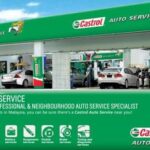 Logo Castrol Auto Service @ Ranau Tyre Batteries Service