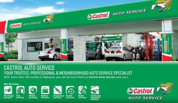Castrol Auto Service @ Ranau Tyre Batteries Service