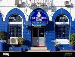 Central Police station Kuching, Sarawak ·