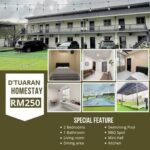 Logo D’Tuaran Homestay