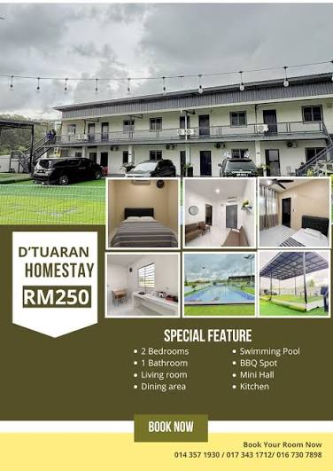 D’Tuaran Homestay