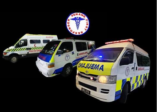 EMS Penang First Responder Ambulance Services