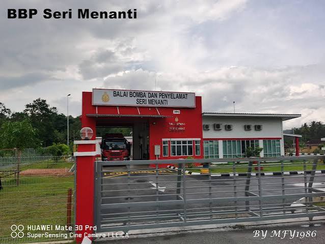 Fire and Rescue Station Gemencheh, Negeri Sembilan