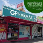 Logo FARMASI GPHARMAX PASIR PANJANG