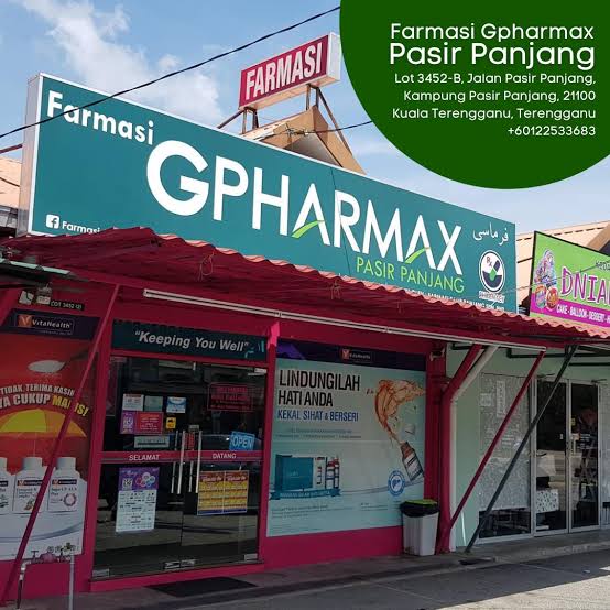 FARMASI GPHARMAX PASIR PANJANG