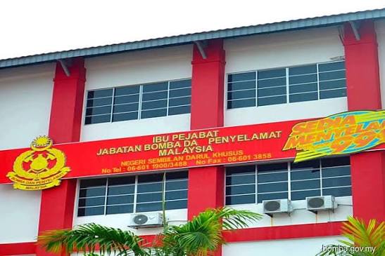 Fire and Rescue Department of Malaysia Headquarters, Negeri Sembilan ·