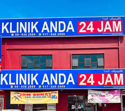 KLINIK ANDA 24 JAM JELAWAT BACHOK