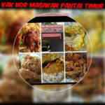 Logo Kedai Makan Kak Nor Masakan Pantai Timur Shah Alam, Selangor ·