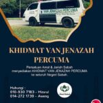 Logo VAN JENAZAH PERCUMA KE SELURUH SABAH