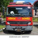 Logo Fire and Rescue Department of Malaysia Headquarters, Federal Territory of Labuan