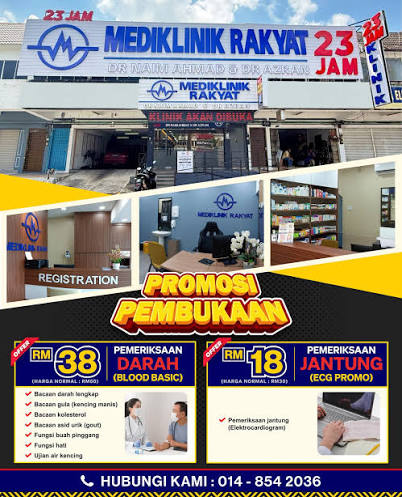 MEDIKLINIK RAKYAT DR NAIM AHMAD ARAU
