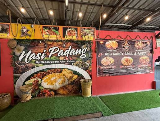 Medan Selera Jalan Kebun · Food court Shah Alam, Selangor