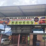 Logo Maju Teguh Auto Service Ranau