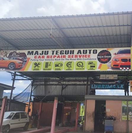 Maju Teguh Auto Service Ranau