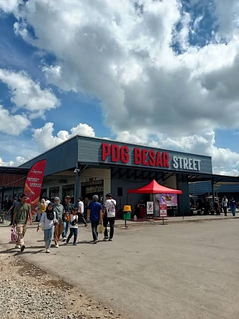 Padang Besar Street Shopping mall street, Jalan Baru Sadao ·