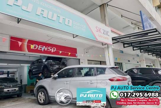 Pusat service kereta Perteam Auto Service