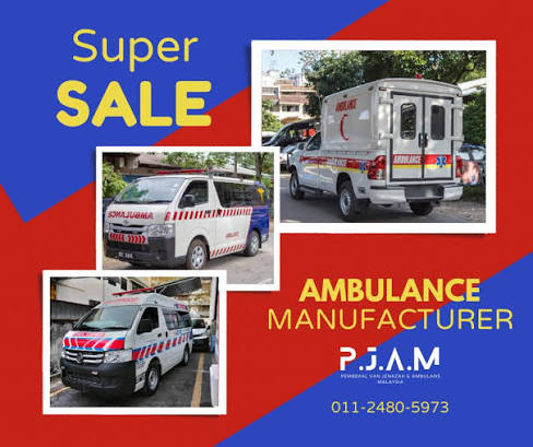 Pembekal Ambulance / VanJenazah KL Selangor