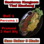Logo Restoran Kengsom Ikan Bakar Shah Alam, Selangor ·