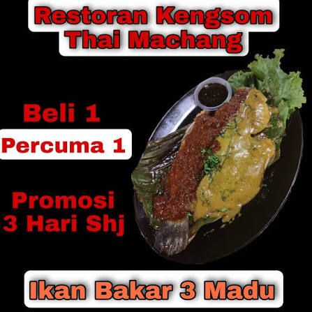 Restoran Kengsom Ikan Bakar Shah Alam, Selangor ·