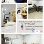 Logo TUARAN MZ HOMESTAY