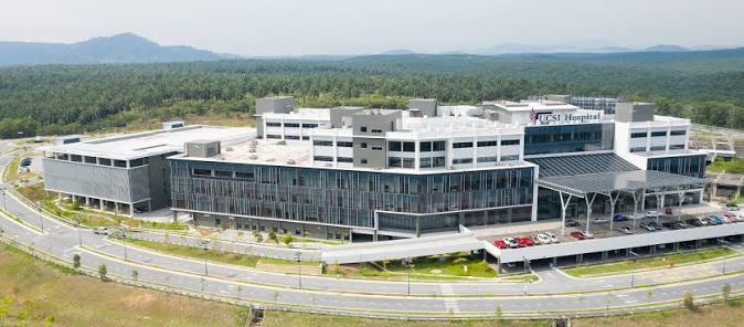 UCSI Hospital – University Hospital Port Dickson, Negeri Sembilan ·