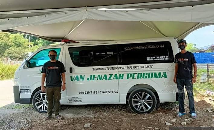 Team amal – Van Jenazah percuma & Ambulans Komuniti percuma Penampang, Sabah ·